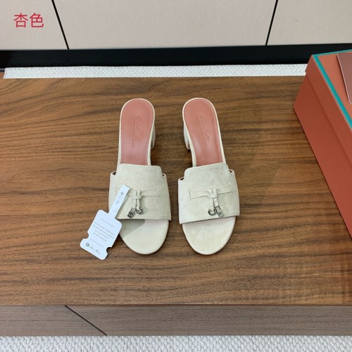 Mule Loro Piana Tacco 5 cm 35-42