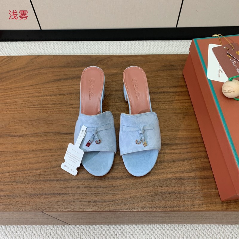 Mule Loro Piana Tacco 5 cm 35-42