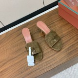 Mule Loro Piana Tacco 5 cm 35-42