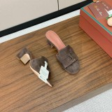Mule Loro Piana Tacco 5 cm 35-42