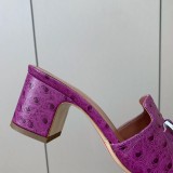 Mule Loro Piana Tacco 5 cm 35-42