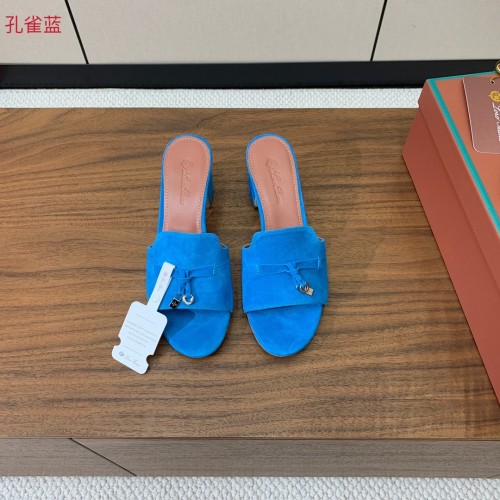 Mule Loro Piana Tacco 5 cm 35-42