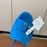 Mule Loro Piana Tacco 5 cm 35-42