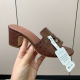 Mule Loro Piana Tacco 5 cm 35-42