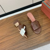 Mule Loro Piana Tacco 5 cm 35-42