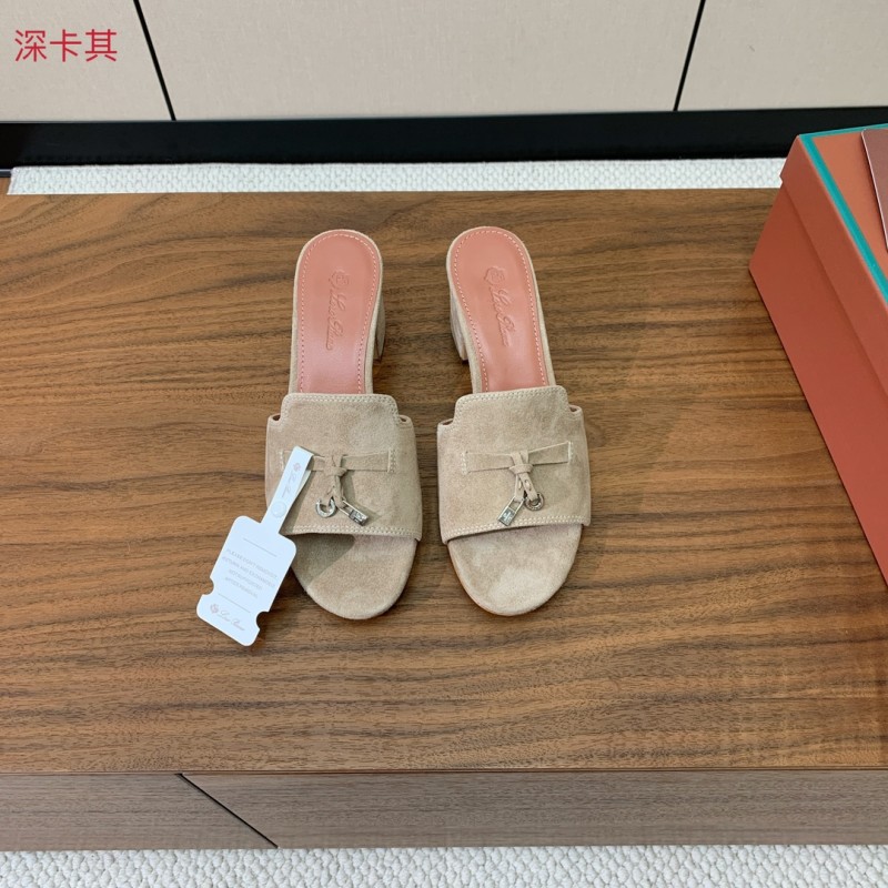 Mule Loro Piana Tacco 5 cm 35-42