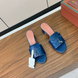 Mule Loro Piana Tacco 5 cm 35-42