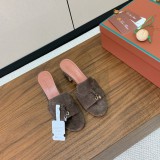 Mule Loro Piana Tacco 5 cm 35-42