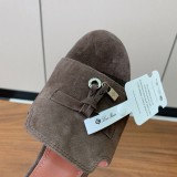 Mule Loro Piana Tacco 5 cm 35-42
