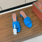 Mule Loro Piana Tacco 5 cm 35-42