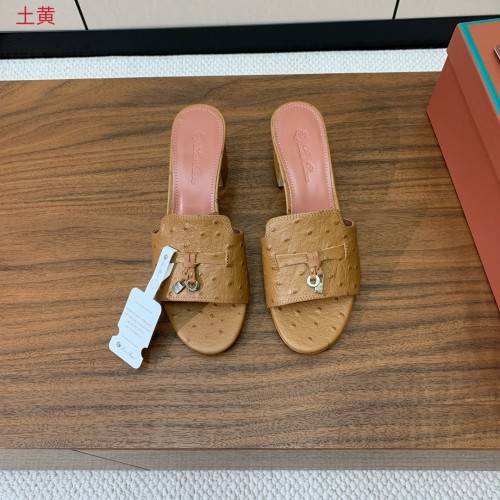 Mule Loro Piana Tacco 5 cm 35-42