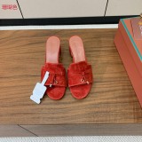 Mule Loro Piana Tacco 5 cm 35-42
