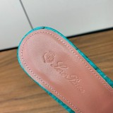 Mule Loro Piana Tacco 5 cm 35-42