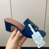 Mule Loro Piana Tacco 5 cm 35-42