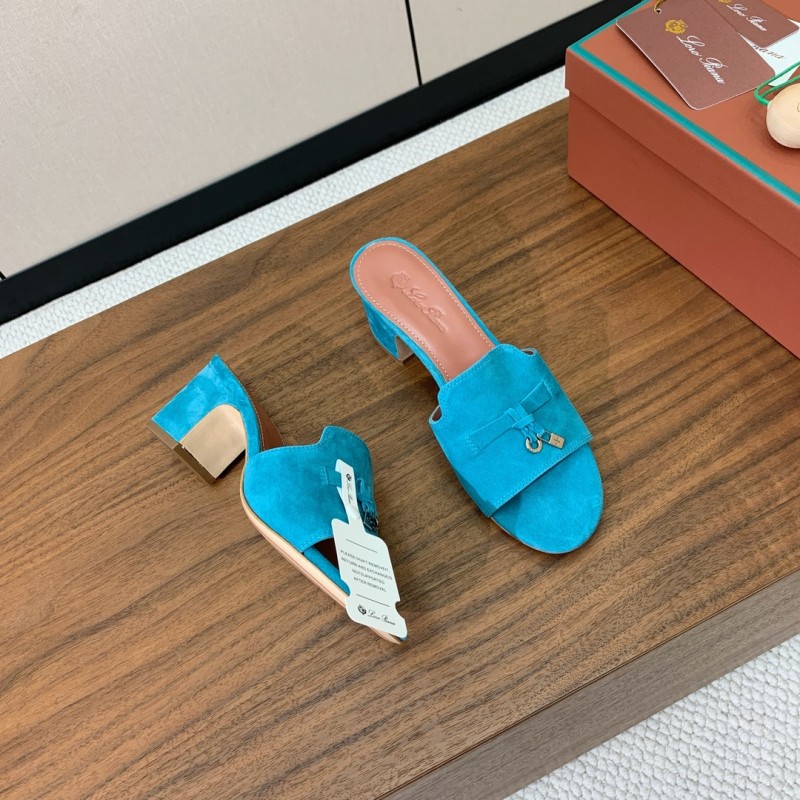 Mule Loro Piana Tacco 5 cm 35-42