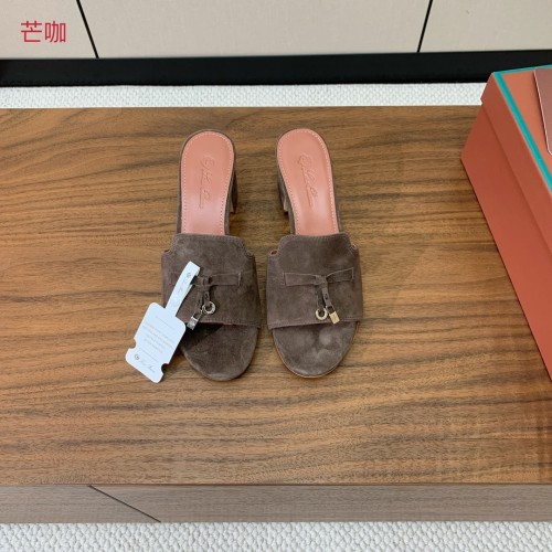 Mule Loro Piana Tacco 5 cm 35-42
