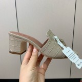 Mule Loro Piana Tacco 5cm  35-42