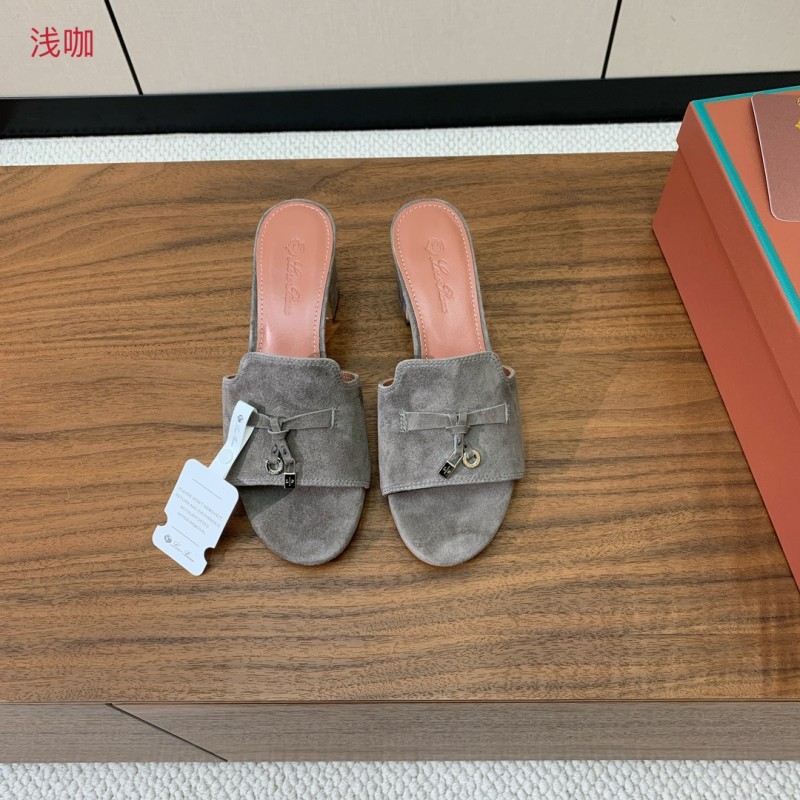 Mule Loro Piana Tacco 5 cm 35-42
