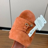 Mule Loro Piana Tacco 5 cm 35-42