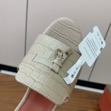 Mule Loro Piana Tacco 5cm  35-42