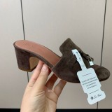 Mule Loro Piana Tacco 5 cm 35-42
