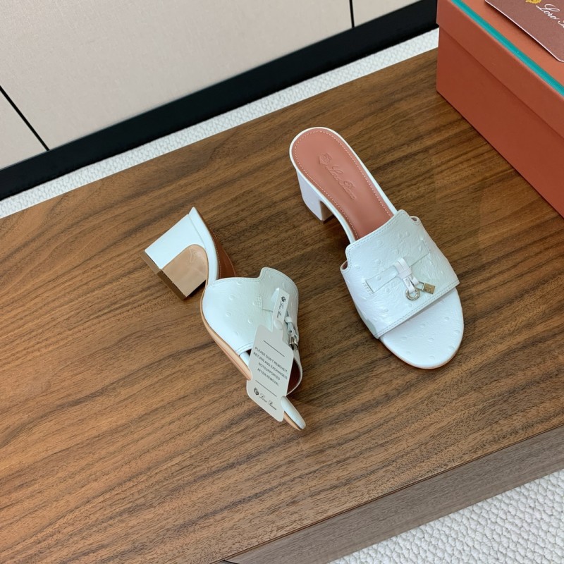Mule Loro Piana Tacco 5 cm 35-42