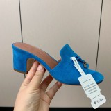 Mule Loro Piana Tacco 5 cm 35-42