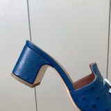 Mule Loro Piana Tacco 5 cm 35-42