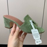 Mule Loro Piana Tacco 5 cm 35-42
