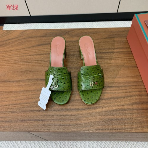 Mule Loro Piana Tacco 5 cm 35-42
