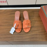 Mule Loro Piana Tacco 5 cm 35-42