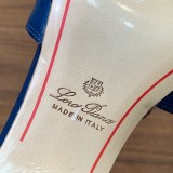 Mule Loro Piana Tacco 5 cm 35-42