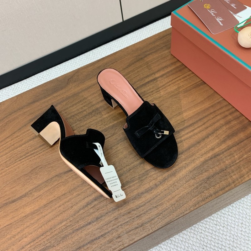 Mule Loro Piana Tacco 5 cm 35-42