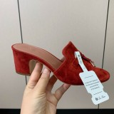 Mule Loro Piana Tacco 5 cm 35-42