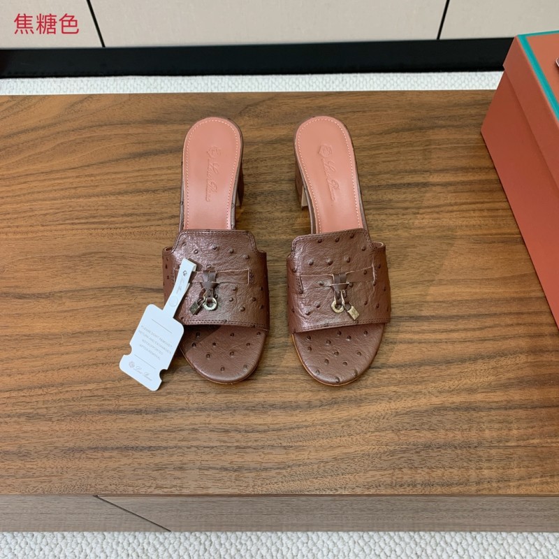 Mule Loro Piana Tacco 5 cm 35-42
