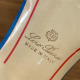 Mule Loro Piana Tacco 5 cm 35-42