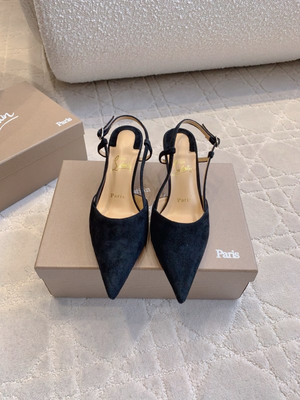 Décolleté Louboutin Tacco 5 cm 35-41
