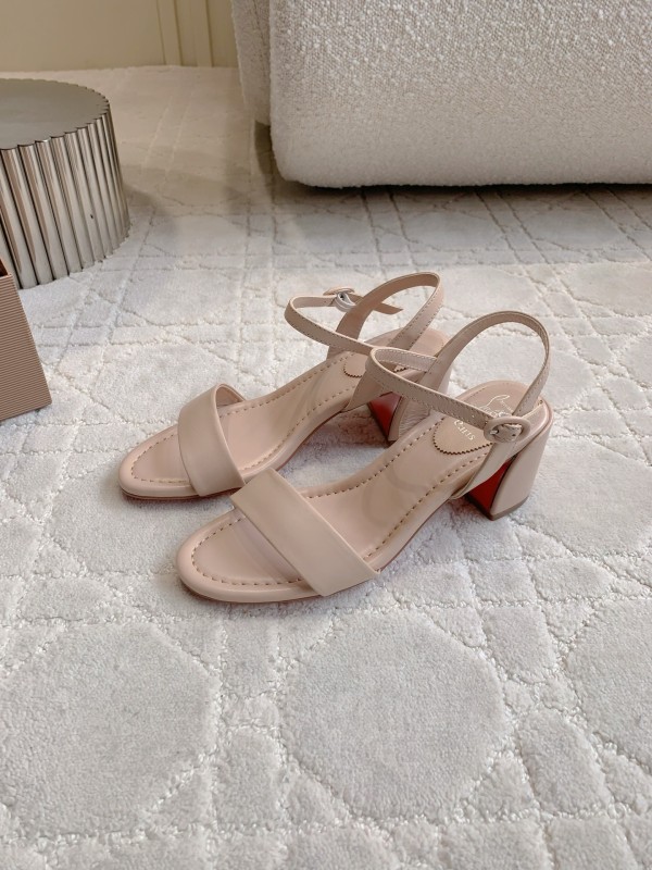 Sandali Louboutin Tacco 6.5 cm 35-41