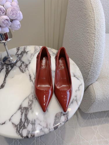 Décolleté Louboutin Tacco 8 cm 35-41