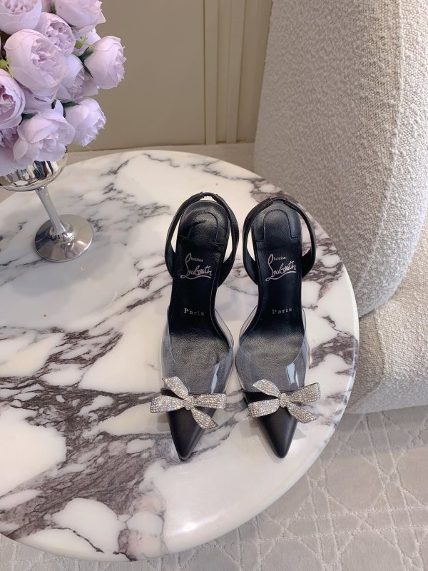 Décolleté Louboutin Tacco 8 / 10 cm 35-41
