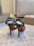 Sandali  LouboutinTacco 10 cm 35-41