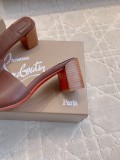 Mule Louboutin  tacco 5.5 cm 35-41