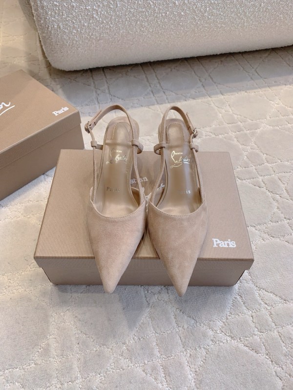Décolleté Louboutin Tacco 5 cm 35-41