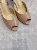 Mule Louboutin Tacco 7 cm 35-41