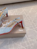 Décolleté Louboutin Tacco 5 cm 35-41
