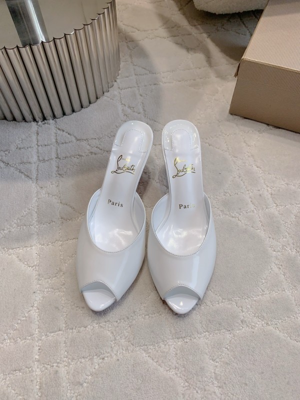 Mule Louboutin Tacco 7 cm 35-41