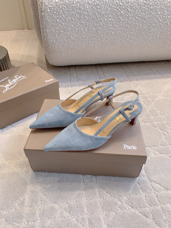 Décolleté Louboutin Tacco 5 cm 35-41