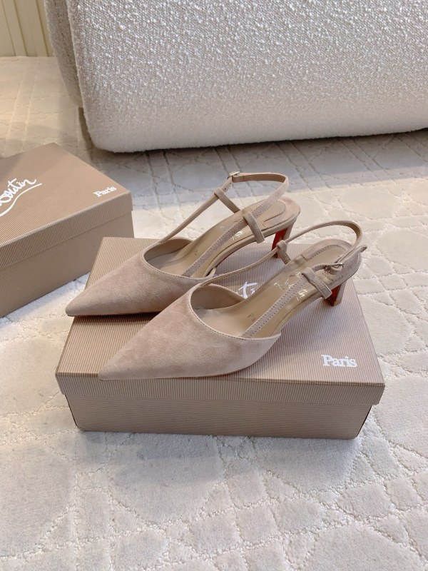 Décolleté Louboutin Tacco 5 cm 35-41