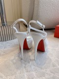 Sandali Louboutin Tacco 14 cm / plateau 5 cm 35-41