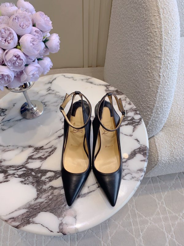 Décolleté Louboutin Tacco 9.5 cm 35-41